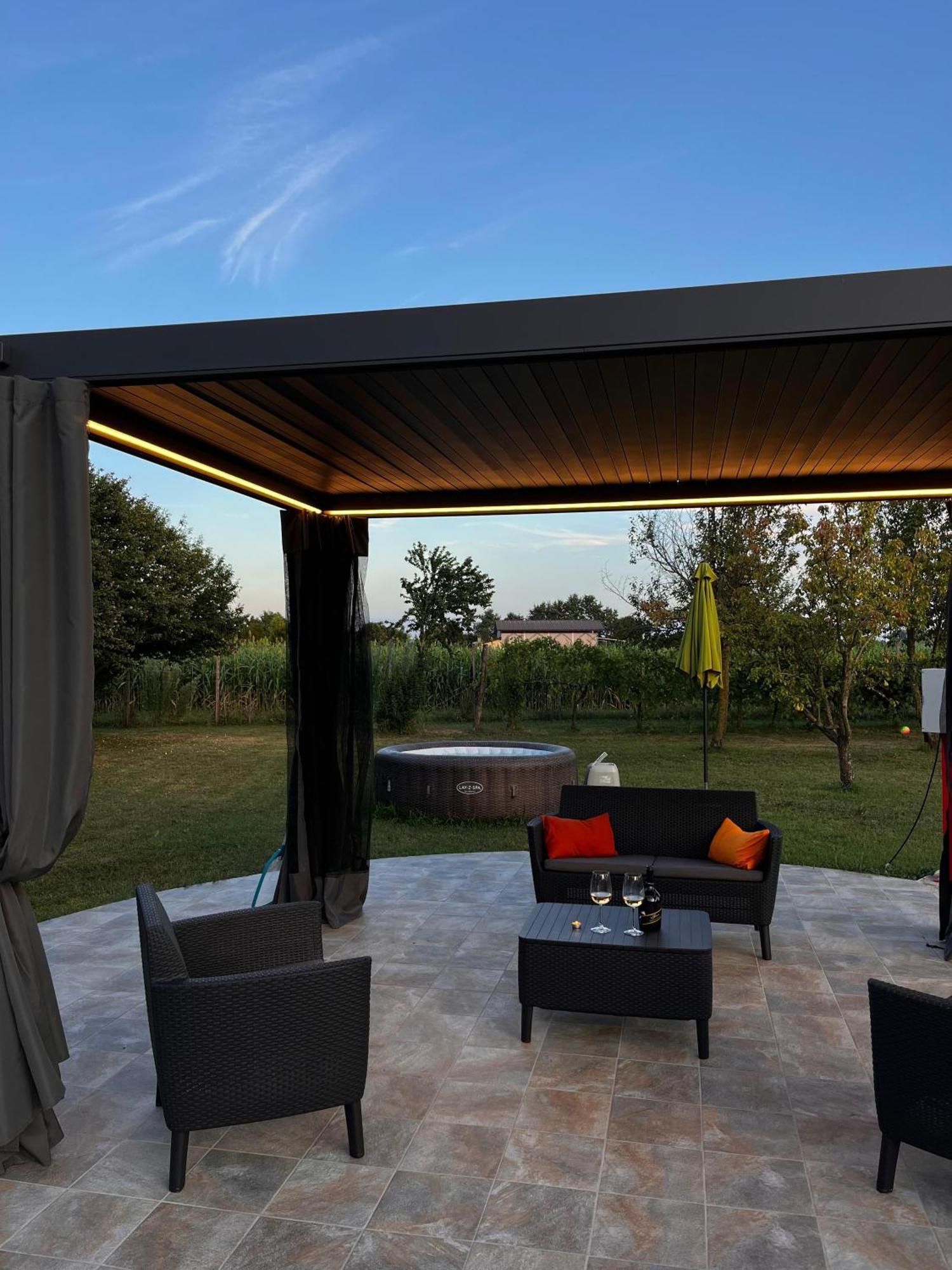 Agriturismo Lis Rosis Medea Екстер'єр фото